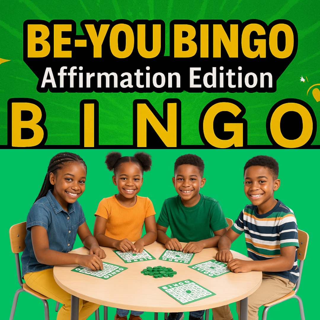BE BOLD, BE BRILLANT, BE-YOU BINGO