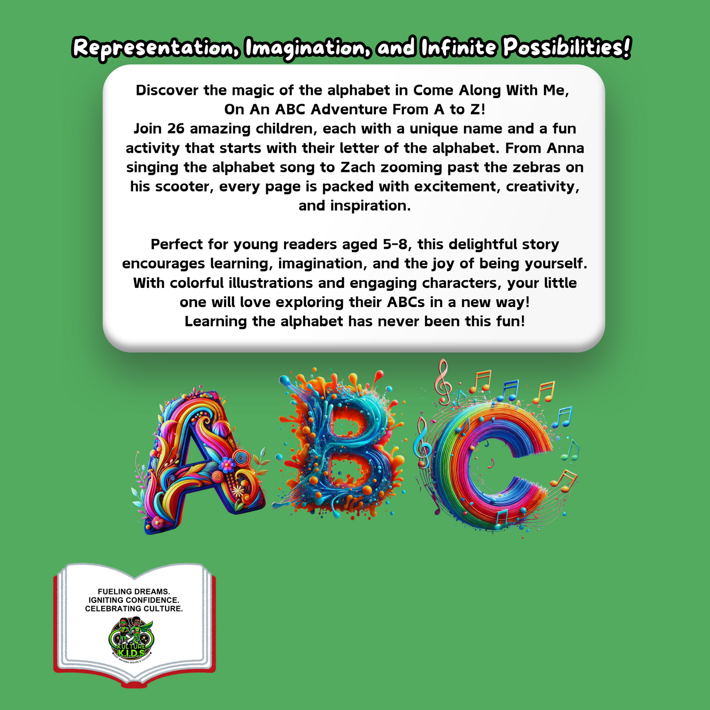 Come Along With Me, On An ABC Adventure From A to Z