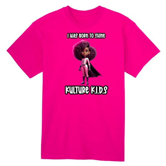 NOVA: I WAS BORN TO SHINE TEE