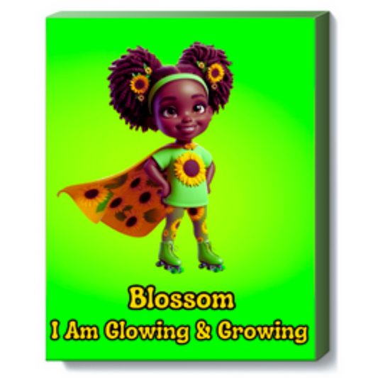 BLOSSOM CANVAS: GLOW & GROW CONTINUOUSLY