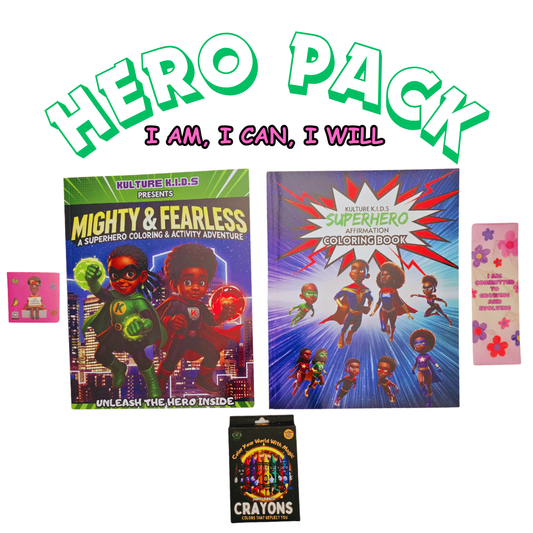 HERO PACK: BLOSSOM, SHINE & SLAY EDITION