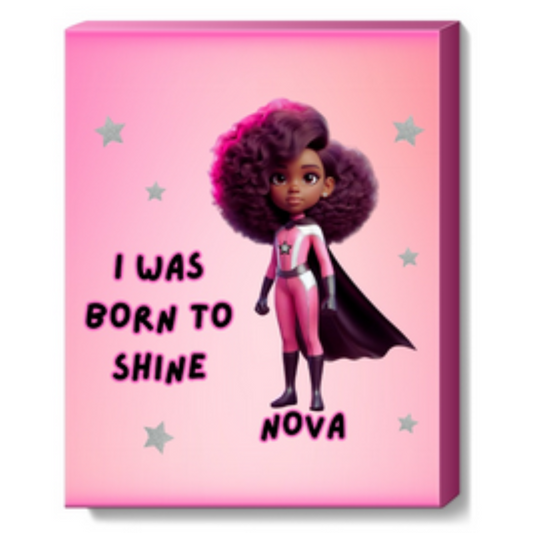 NOVA CANVAS: I WAS BORN TO SHINE