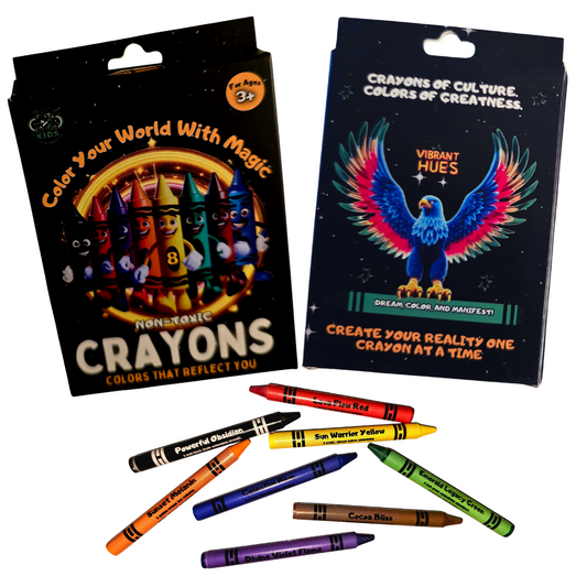 Color Your World With Magical Crayons