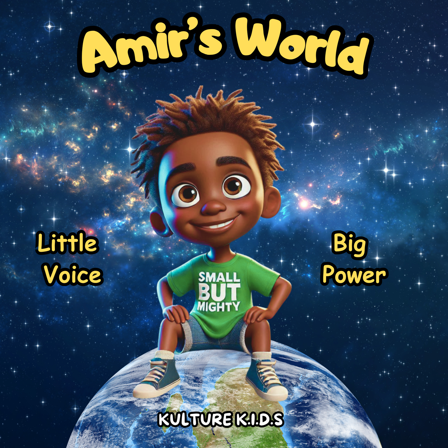Amir's World - Little Voice, Big Power!