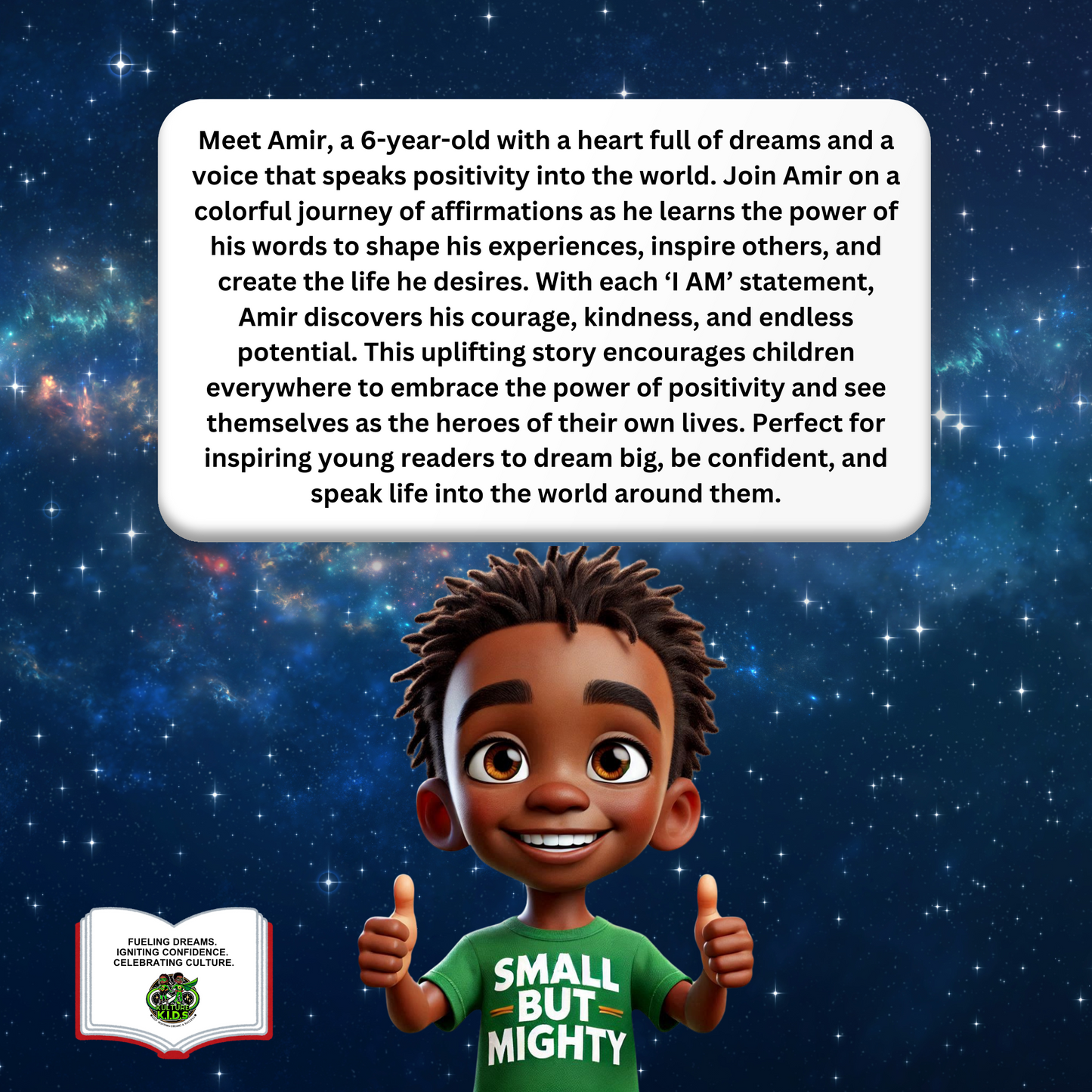 Amir's World - Little Voice, Big Power!