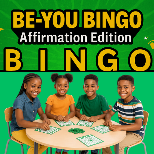 BE BOLD, BE BRILLANT, BE-YOU BINGO