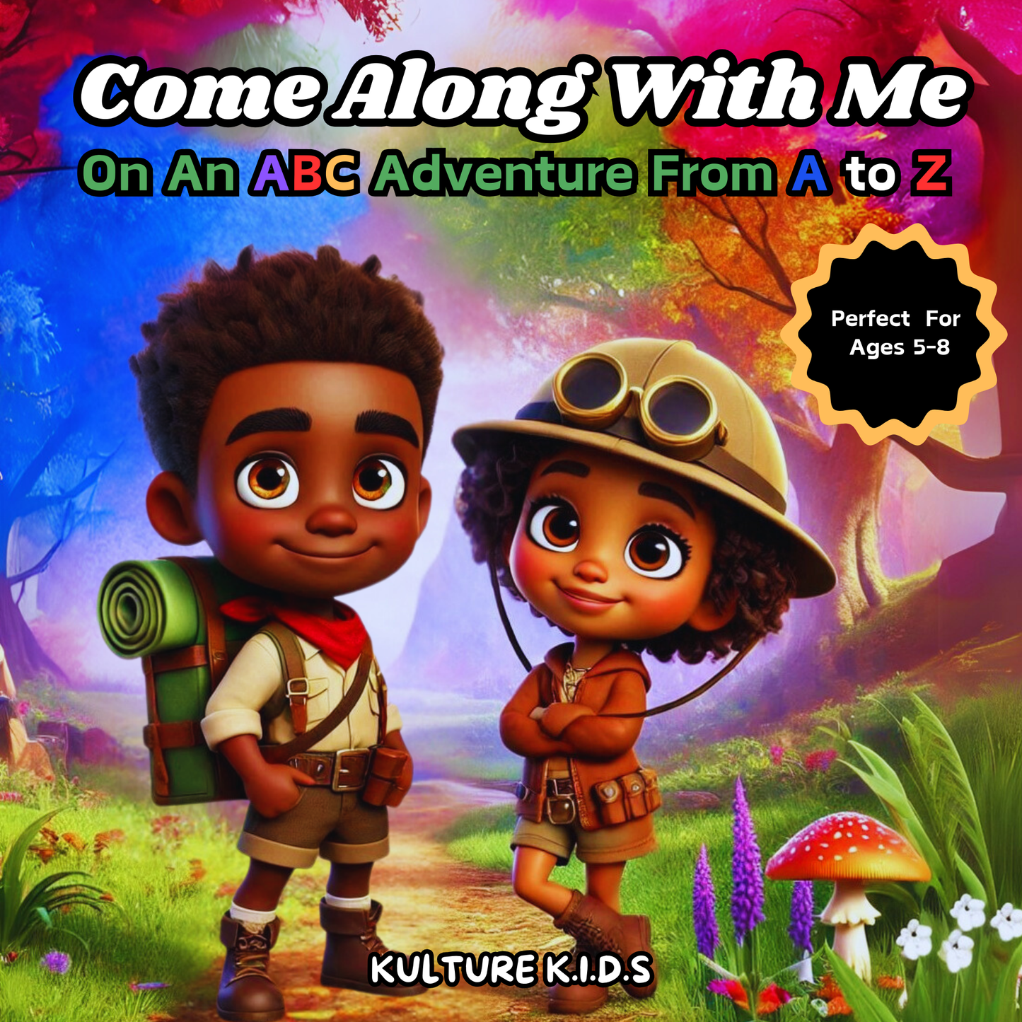 Come Along With Me, On An ABC Adventure From A to Z